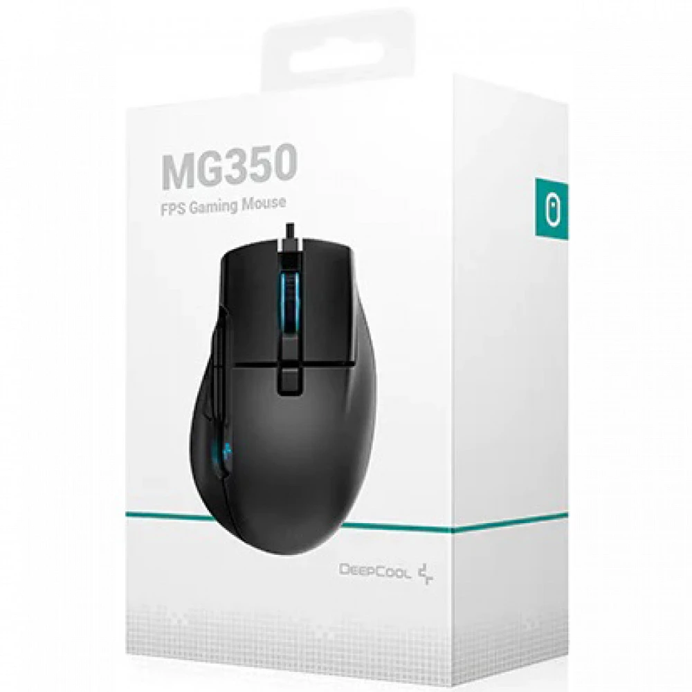 Мышь Deepcool MG350 R-MG350-BKDUNN-G Игровые, Проводная