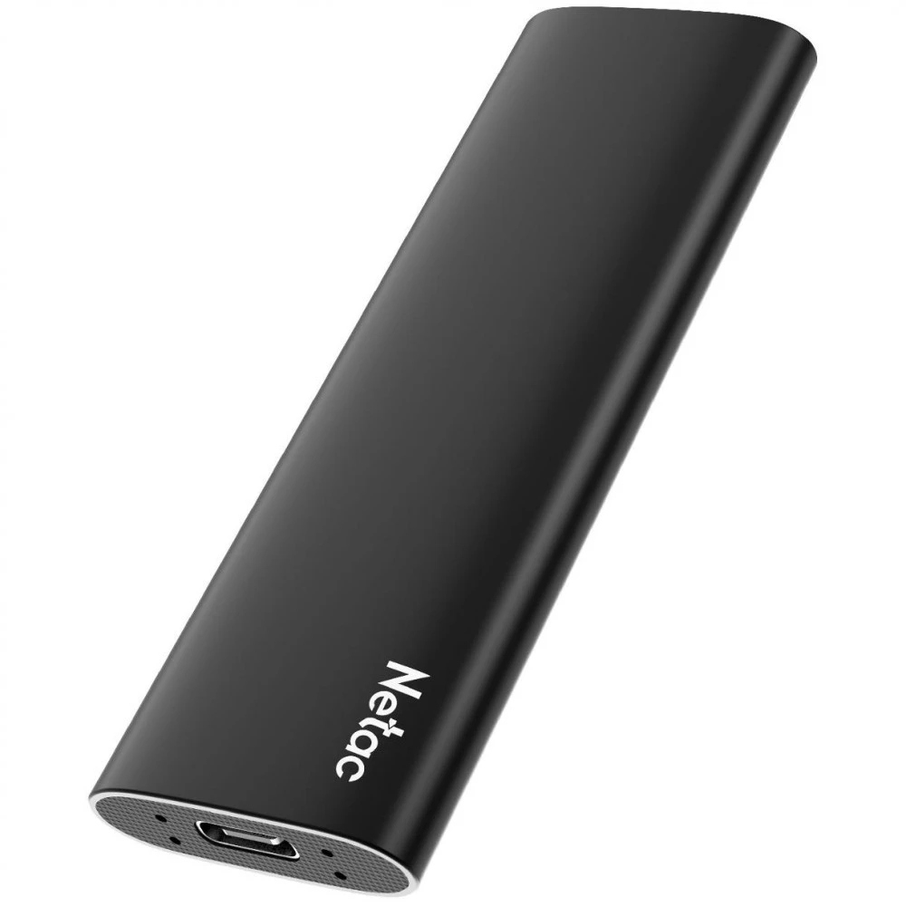 Внешние накопители Netac Z SLIM Black NT01ZSLIM-002T-32BK 2 ТБ