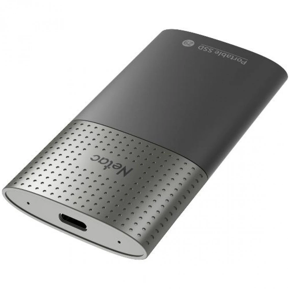 Внешние накопители Netac Z9 External SSD 2TB NT01Z9-002T-32BK 2 ТБ