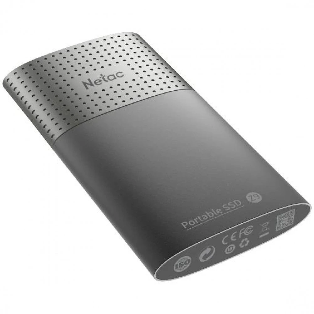 Внешние накопители Netac Z9 External SSD 2TB NT01Z9-002T-32BK 2 ТБ
