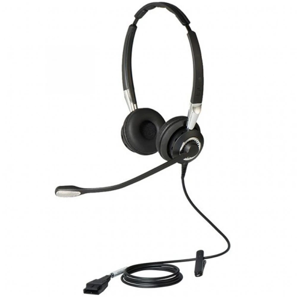 Наушники Jabra Biz 2400 II QD Duo NC 2409-820-204