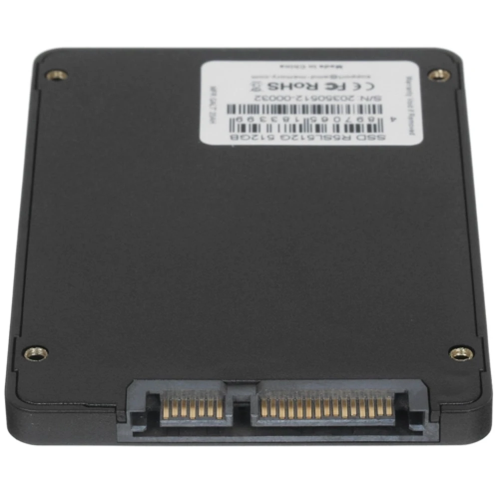 Жесткий диск AMD R5 Client SSD R5SL512G SSD (твердотельные), 512 ГБ, 2.5 дюйма, SATA