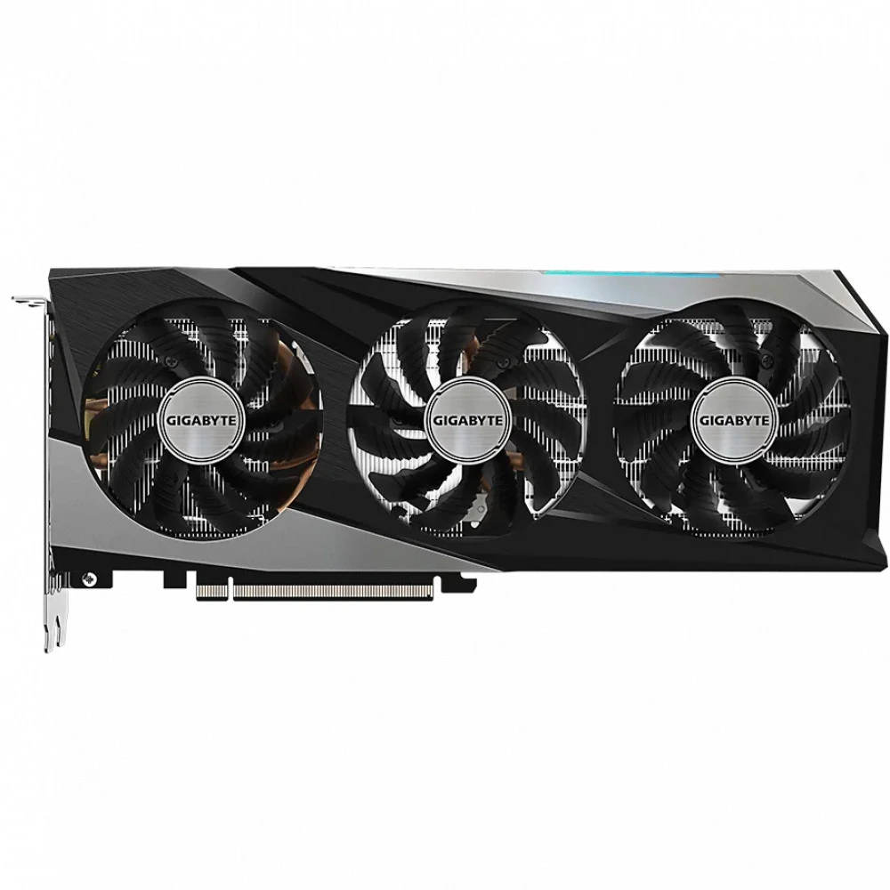 Видеокарта Gigabyte AMD Radeon RX 6750XT GV-R675XTGAMING OC-12GD 12 ГБ