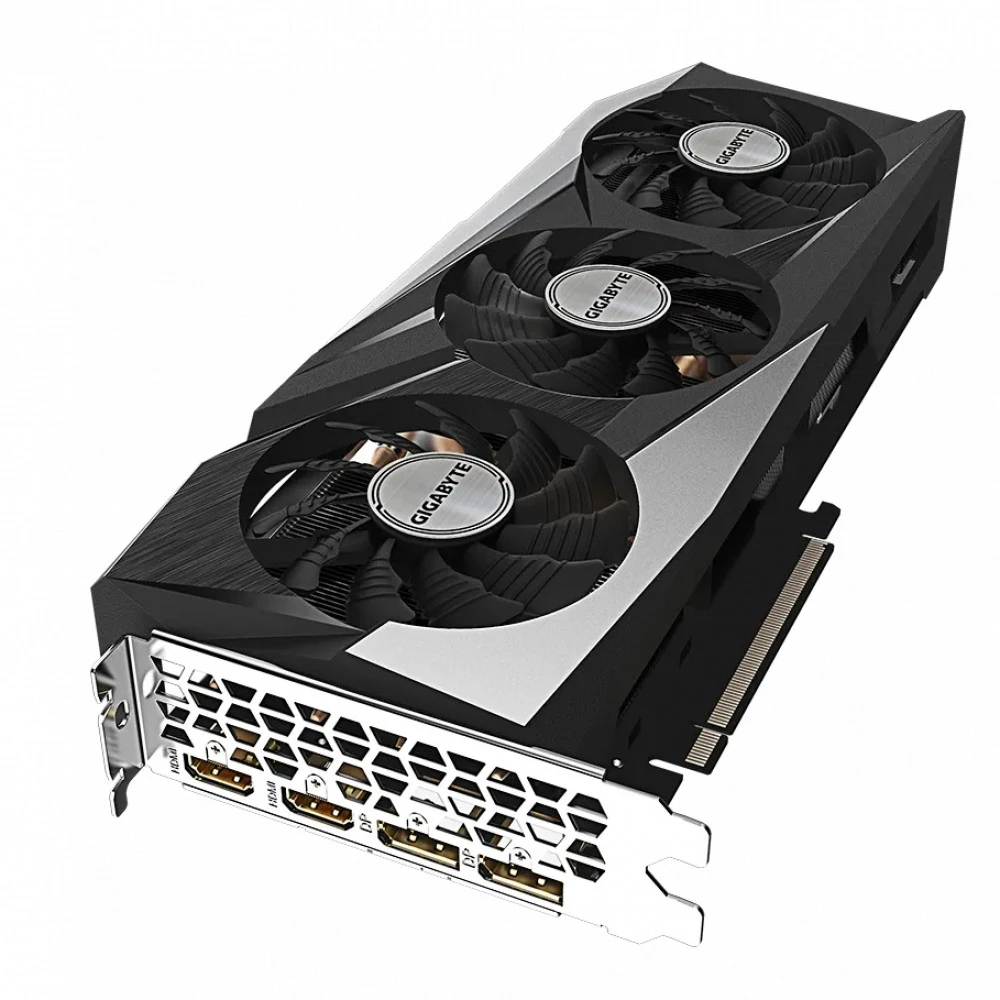 Видеокарта Gigabyte AMD Radeon RX 6750XT GV-R675XTGAMING OC-12GD 12 ГБ