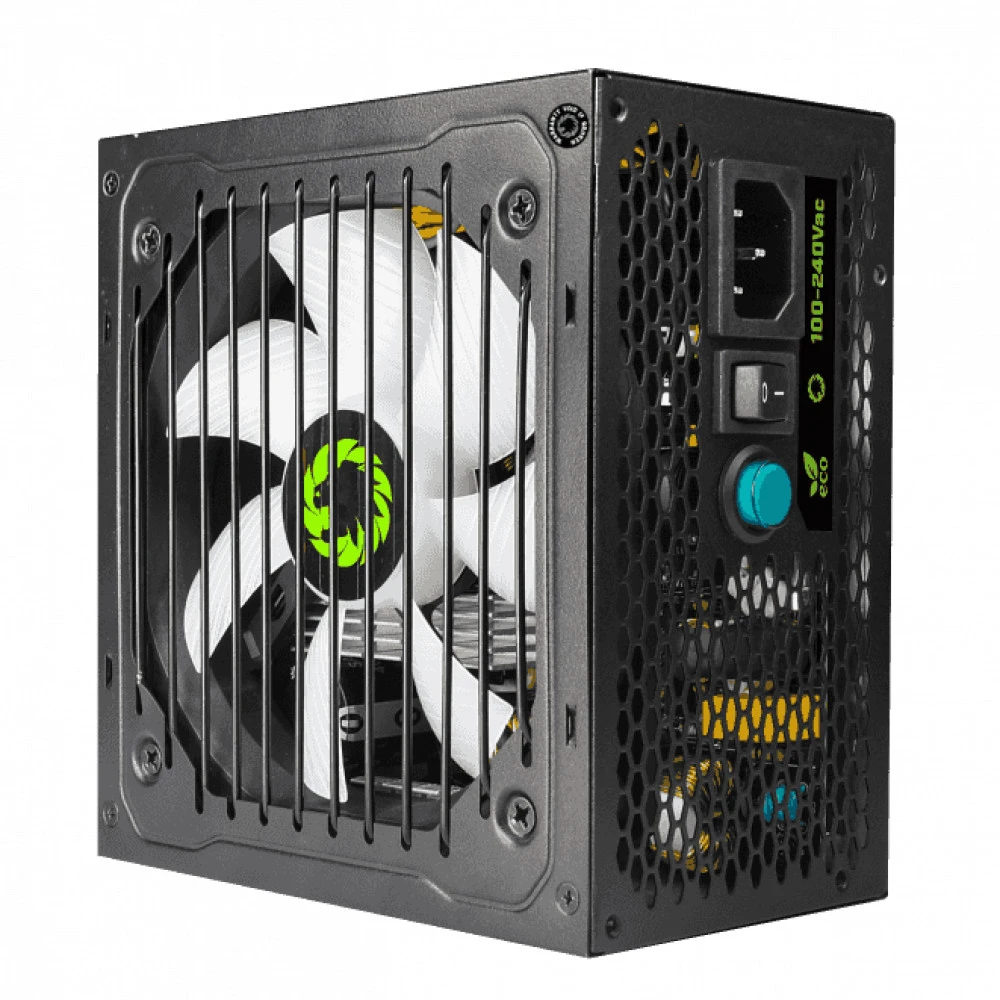 Блок питания GameMax 700W VP-700-M-RGB v2 700 Вт, 80+ Bronze