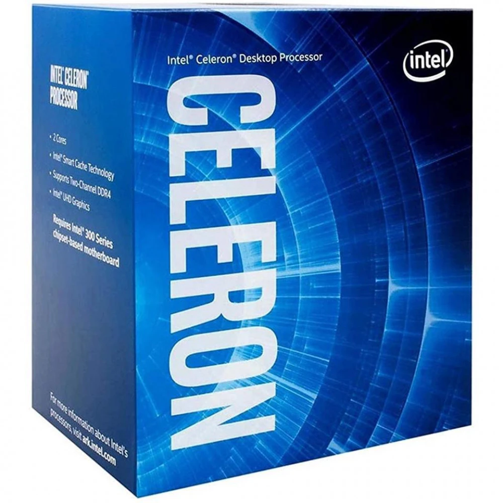 Процессор Intel Celeron G6900 BX80715G6900 S RL67 3.4 ГГц, 4 МБ, BOX