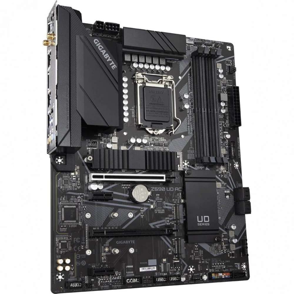 Материнская плата Gigabyte Z590 UD AC (rev. 1.x) Z590 UD AC 1.1 ATX, LGA 1200