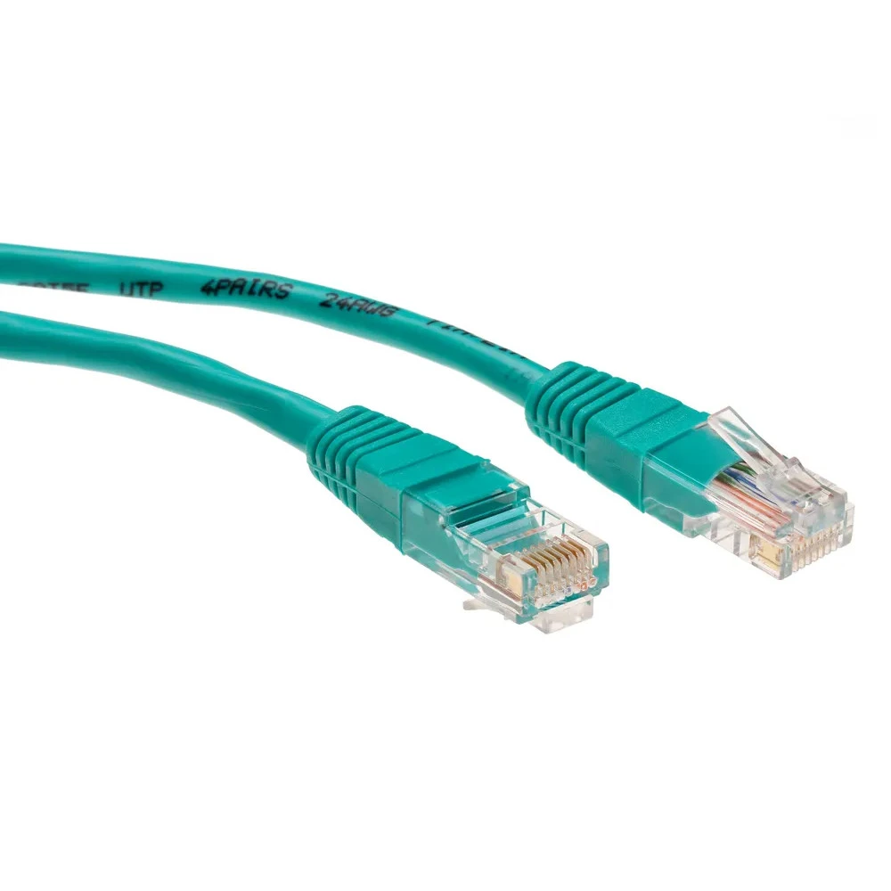 Кабель интерфейсный TELECOM NA102-G-2M Ethernet (RJ45) (LAN) - Ethernet (RJ45) (LAN)
