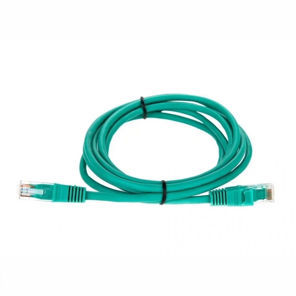 Кабель интерфейсный TELECOM NA102-G-2M Ethernet (RJ45) (LAN) - Ethernet (RJ45) (LAN)