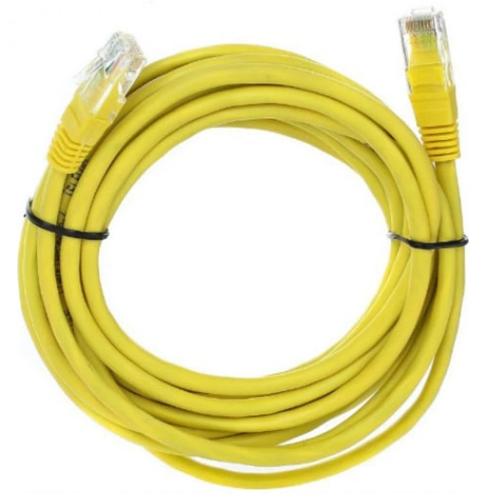 Кабель интерфейсный TELECOM NA102-Y-5M Ethernet (RJ45) (LAN) - Ethernet (RJ45) (LAN)