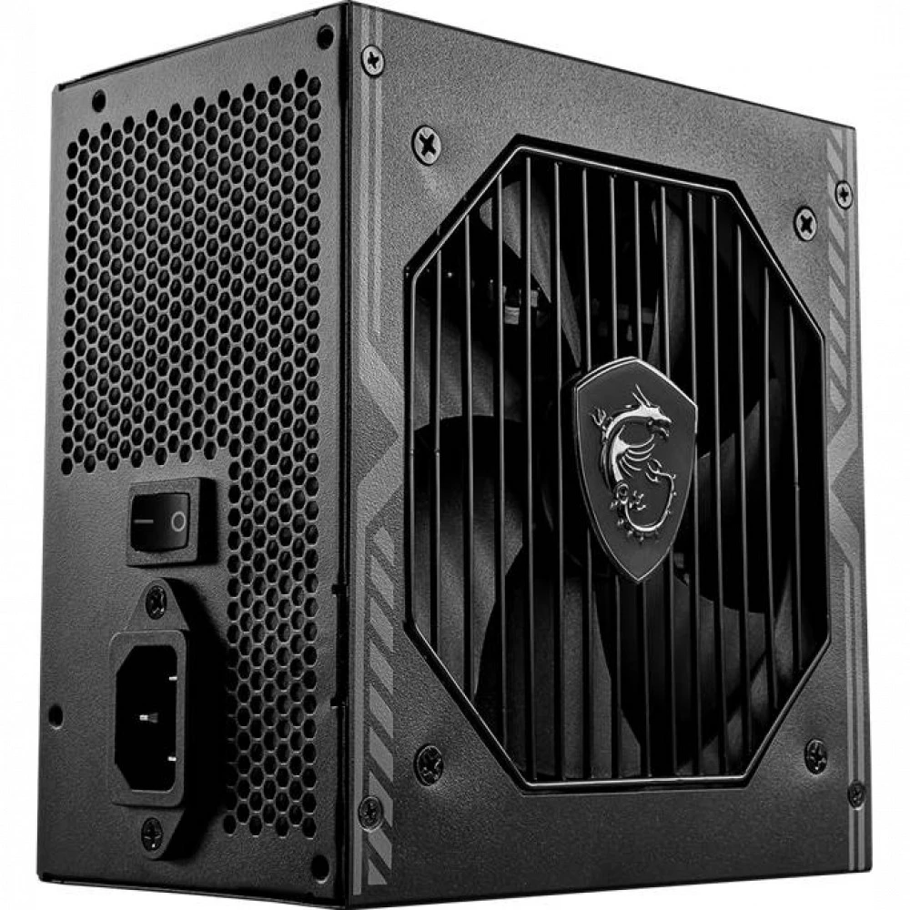 Блок питания MSI MAG A550BN 550 Вт, 80+ Bronze