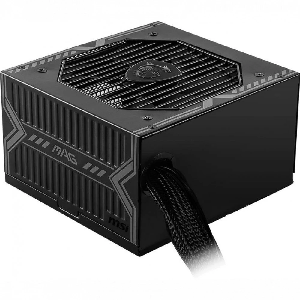 Блок питания MSI MAG A550BN 550 Вт, 80+ Bronze