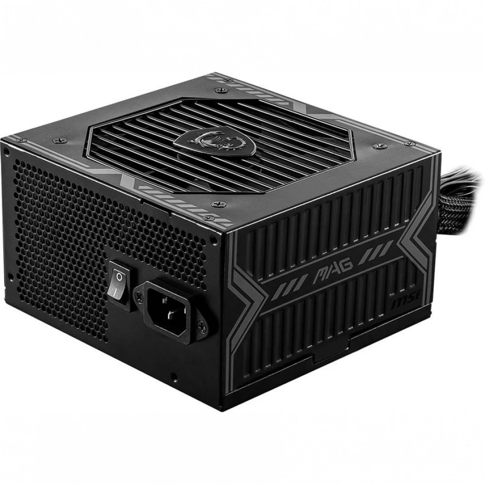 Блок питания MSI MAG A550BN 550 Вт, 80+ Bronze