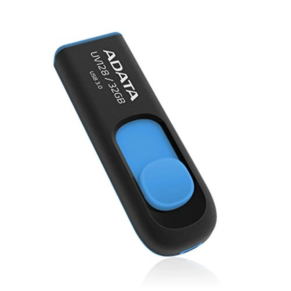 USB флешка (Flash) ADATA AUV128-32G-RBE 32GB 32 ГБ