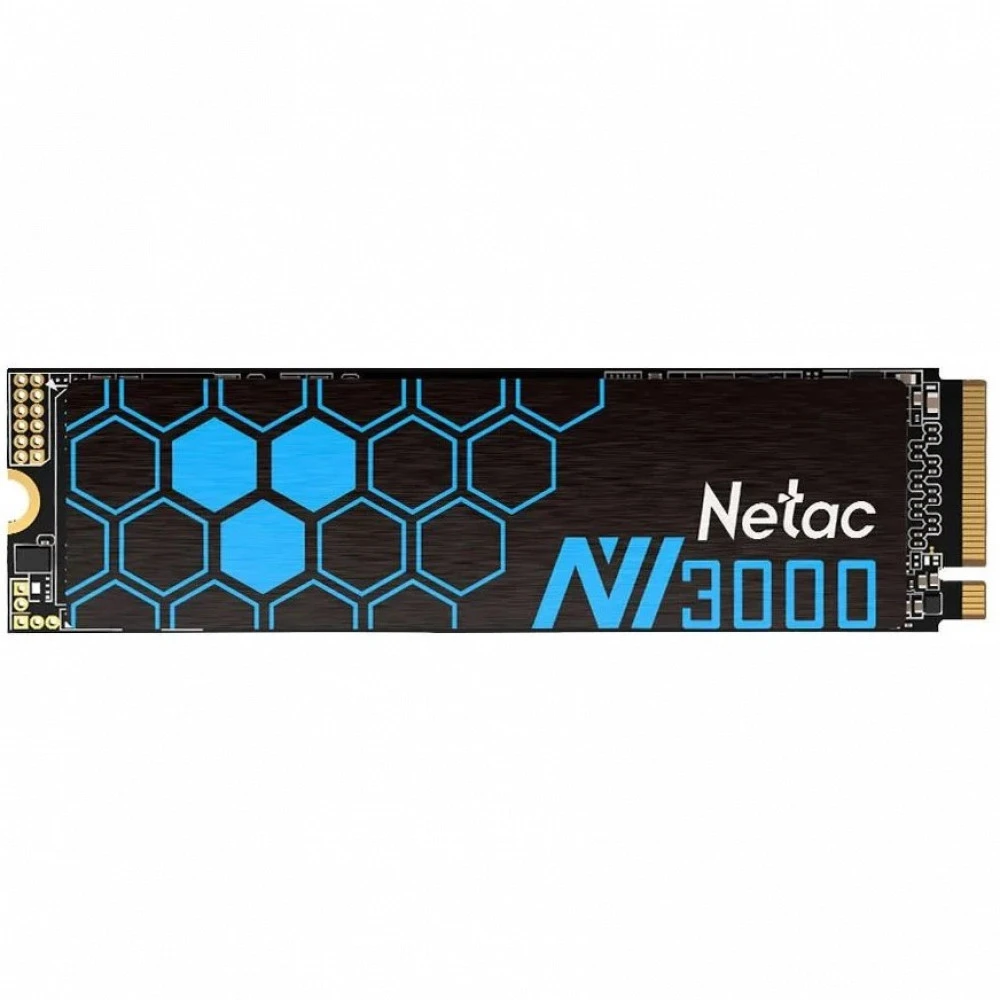Жесткий диск Netac NV3000 (NT01NV3000-250-E4X) SSD (твердотельные), 250 ГБ, M.2, PCIe