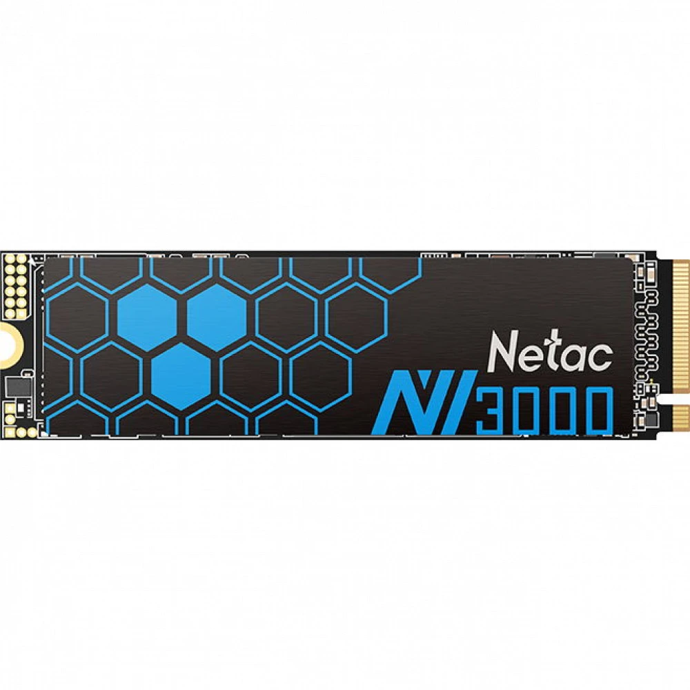Жесткий диск Netac NV3000 NT01NV3000-500-E4X SSD (твердотельные), 500 ГБ, M.2, PCIe