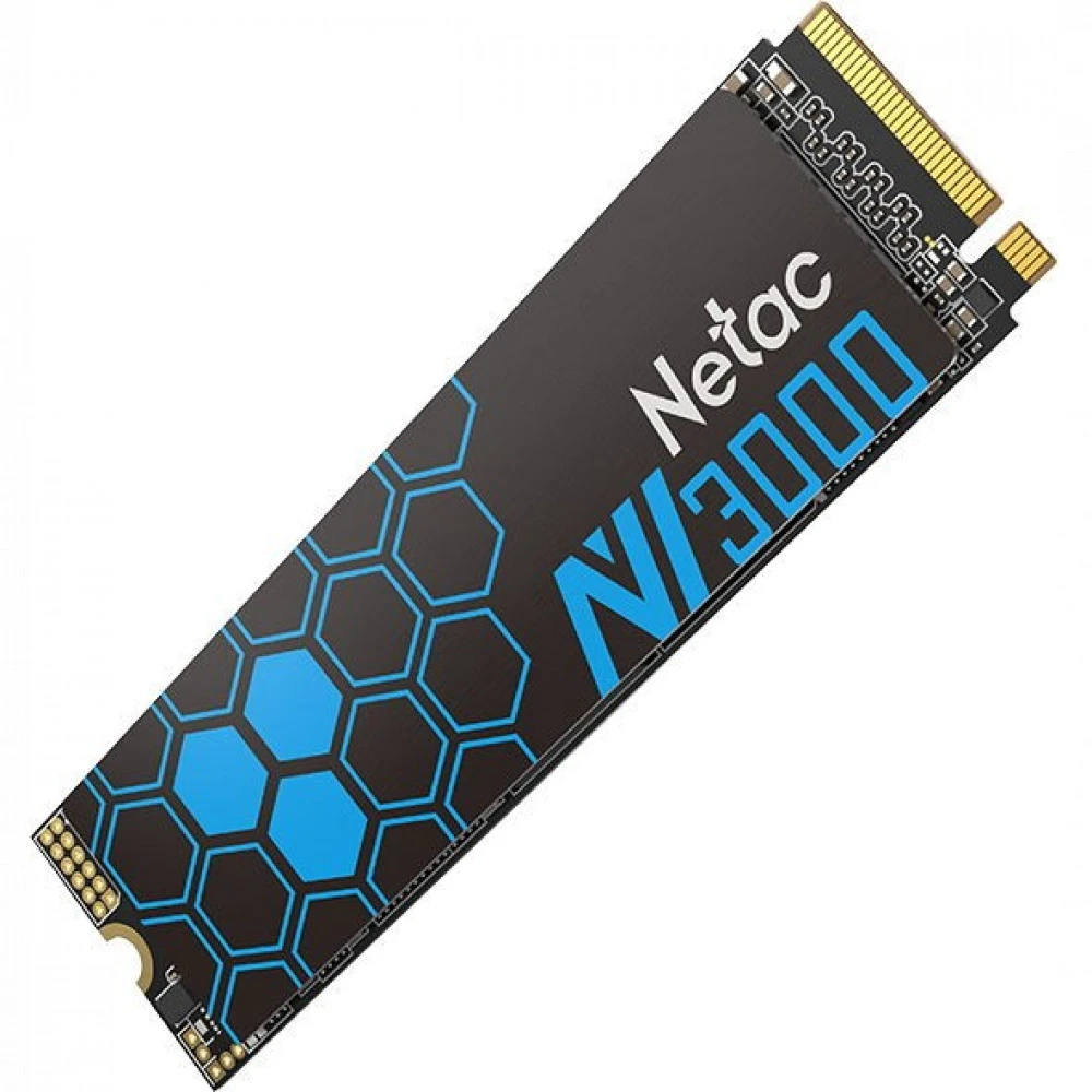 Жесткий диск Netac NV3000 NT01NV3000-500-E4X SSD (твердотельные), 500 ГБ, M.2, PCIe