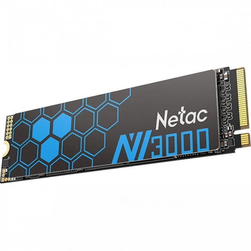 Жесткий диск Netac NV3000 NT01NV3000-500-E4X SSD (твердотельные), 500 ГБ, M.2, PCIe
