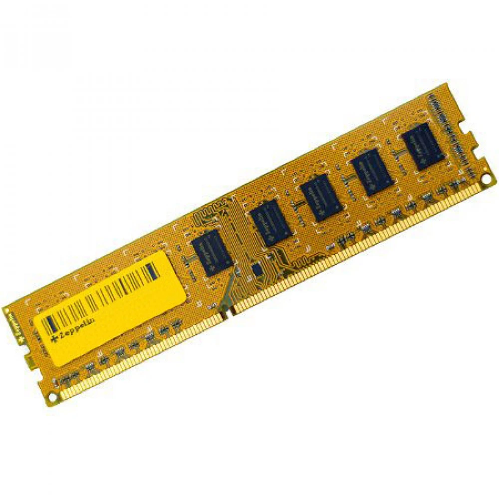 ОЗУ Zeppelin 4 ГБ Z 4G/1600/5128 DIMM, DDR3, 4 Гб, 1600 МГц