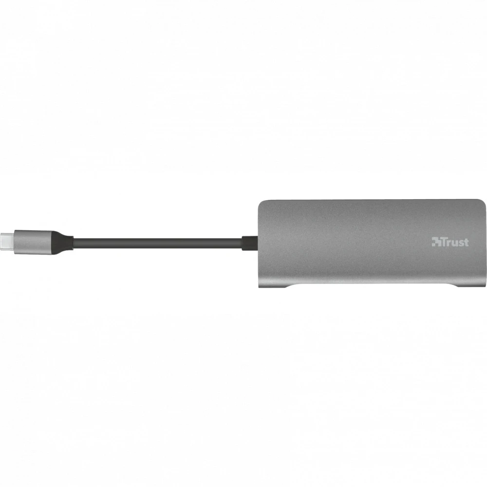 Trust Dalyx Aluminium 7-in-1 USB-C Multi-port Adapter 23331