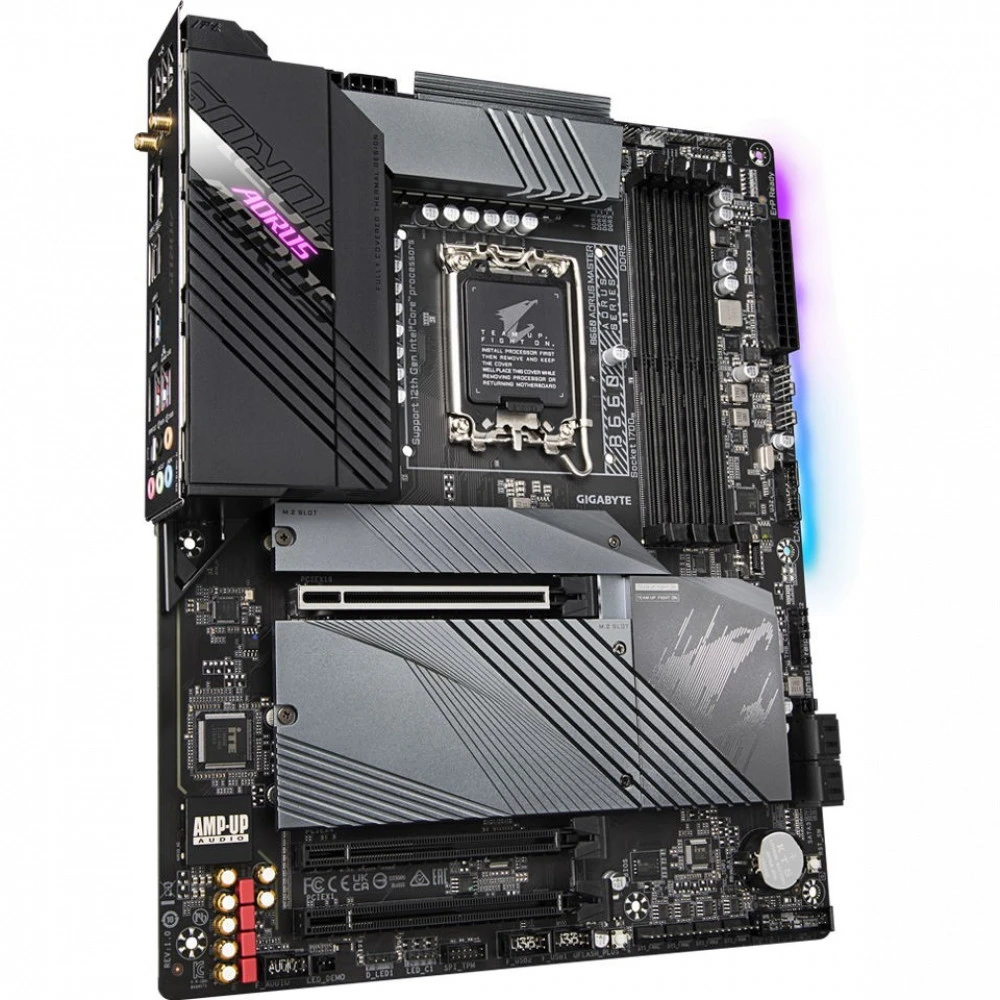 Материнская плата Gigabyte B660 AORUS MASTER DDR5 ATX, LGA 1700