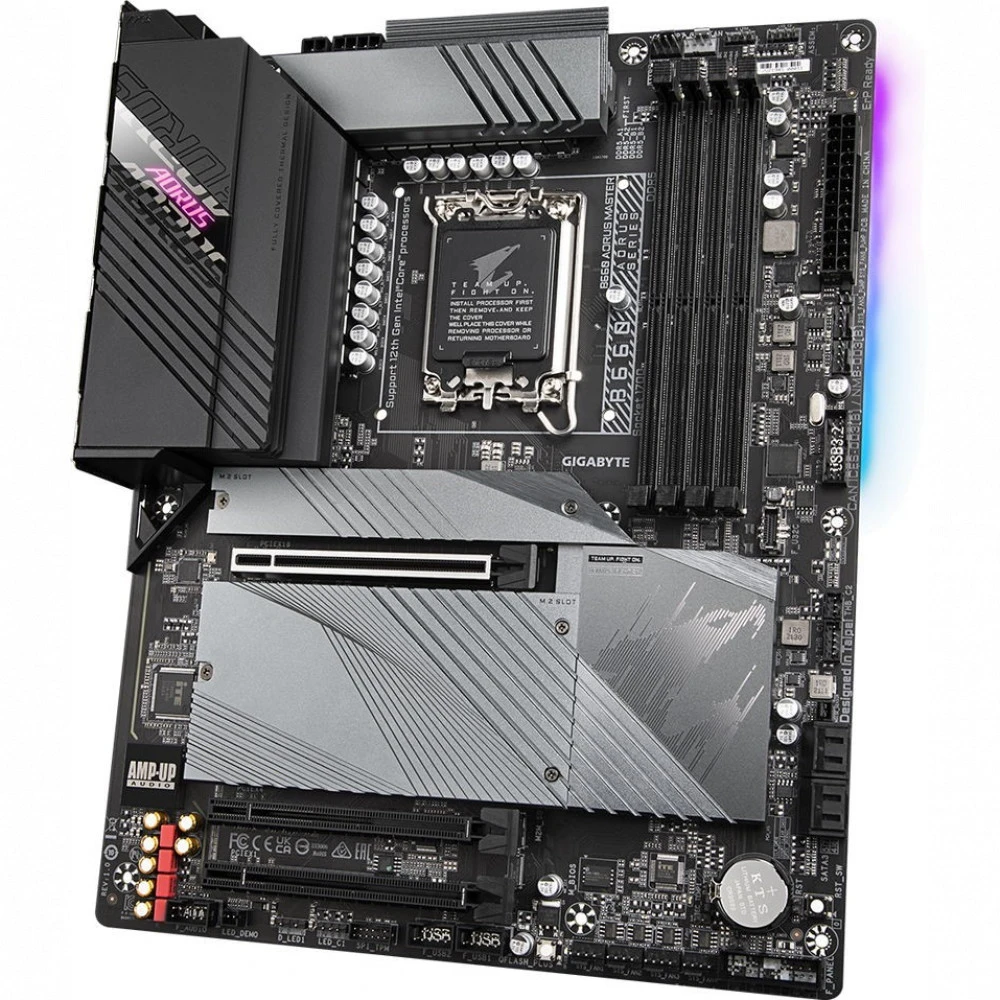Материнская плата Gigabyte B660 AORUS MASTER DDR5 ATX, LGA 1700