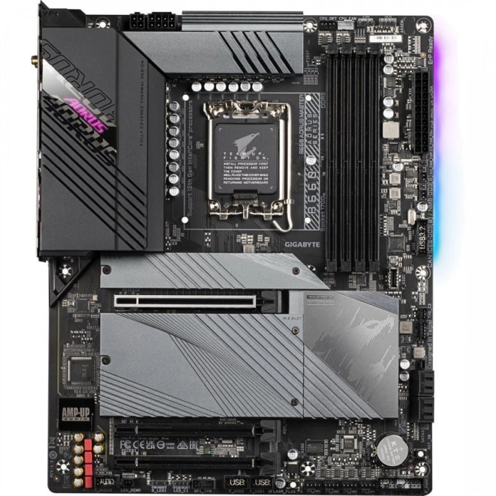 Материнская плата Gigabyte B660 AORUS MASTER DDR5 ATX, LGA 1700