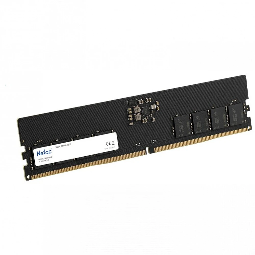 ОЗУ Netac Basic NTBSD5P48SP-16 DIMM, DDR5, 16 Гб, 4800 МГц