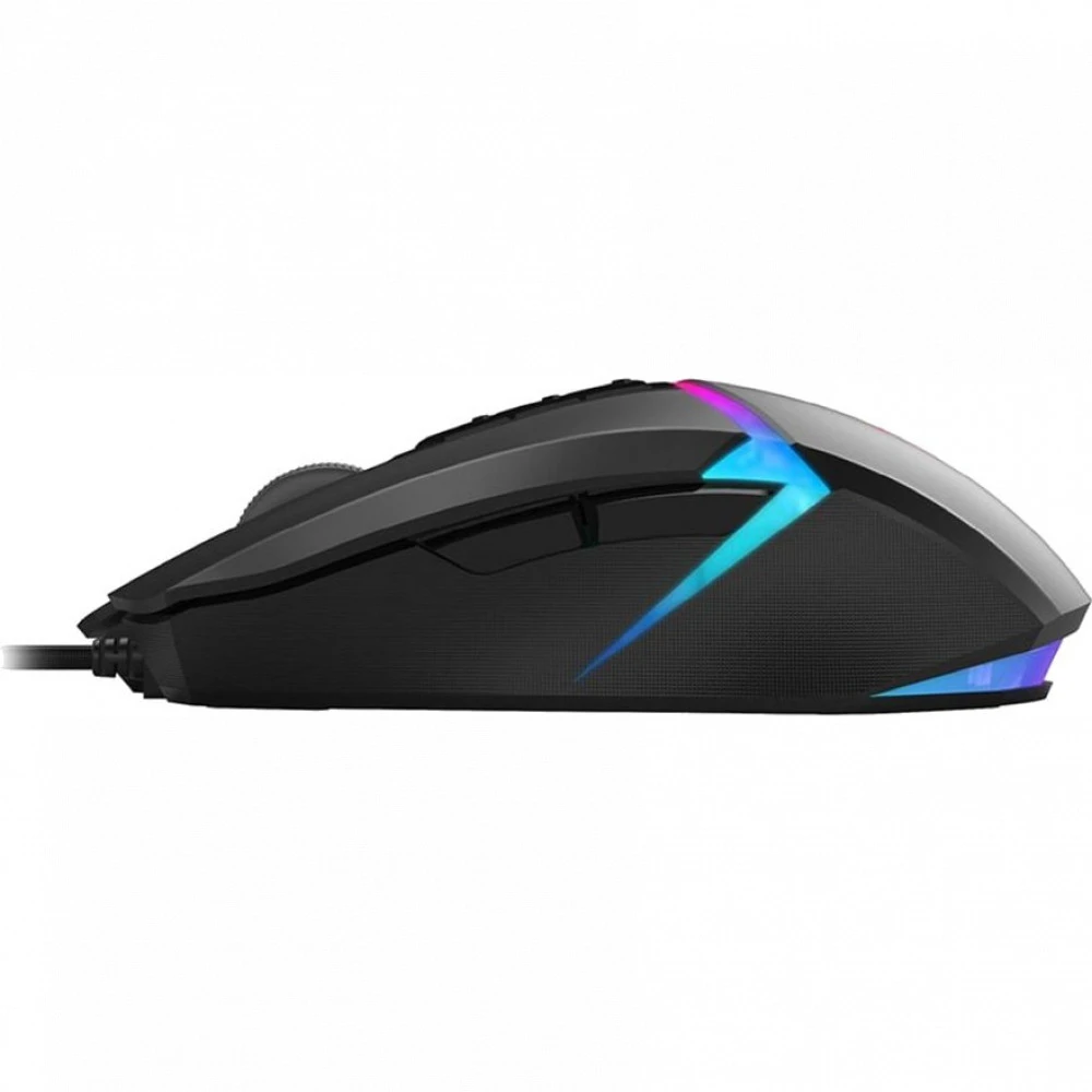 Мышь A4Tech Bloody W60-Max Gun Grey Игровые, Проводная
