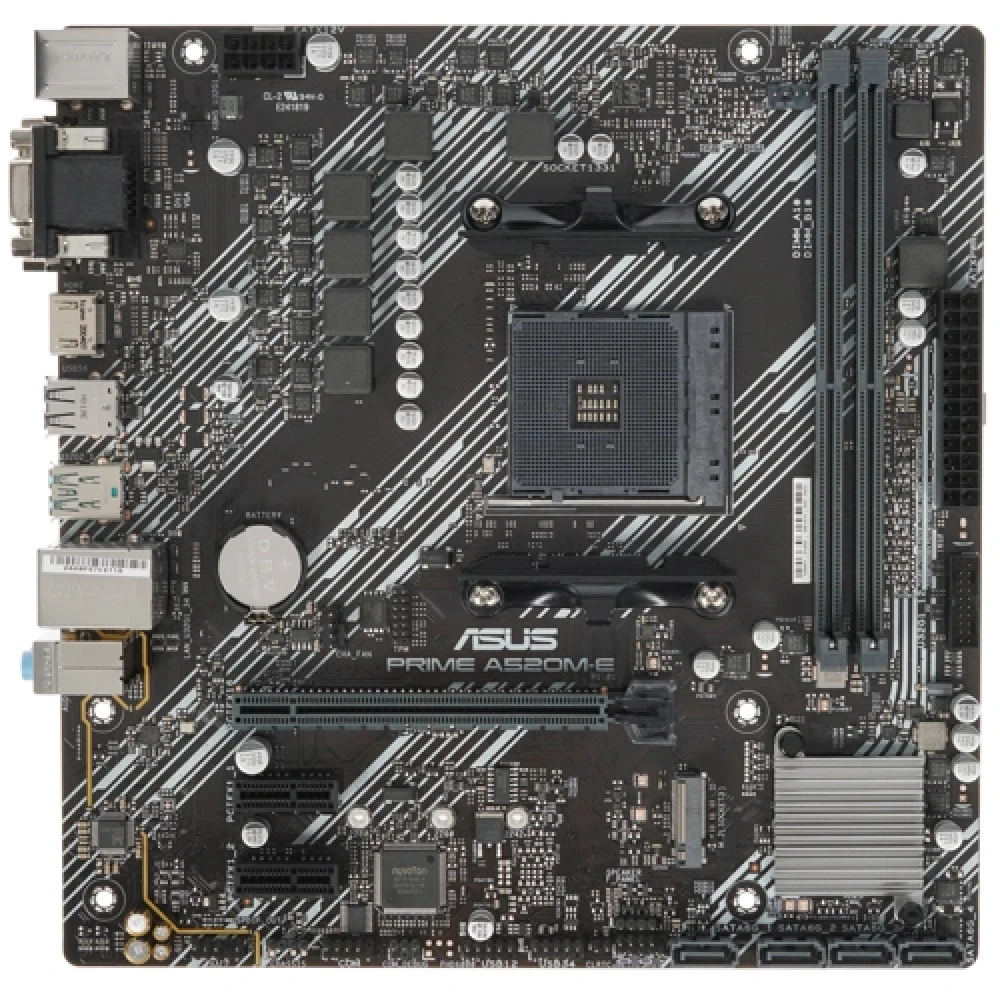 Материнская плата Asus PRIME A520M-E PRIME A520M-E oem Mini-ATX, AMD AM4