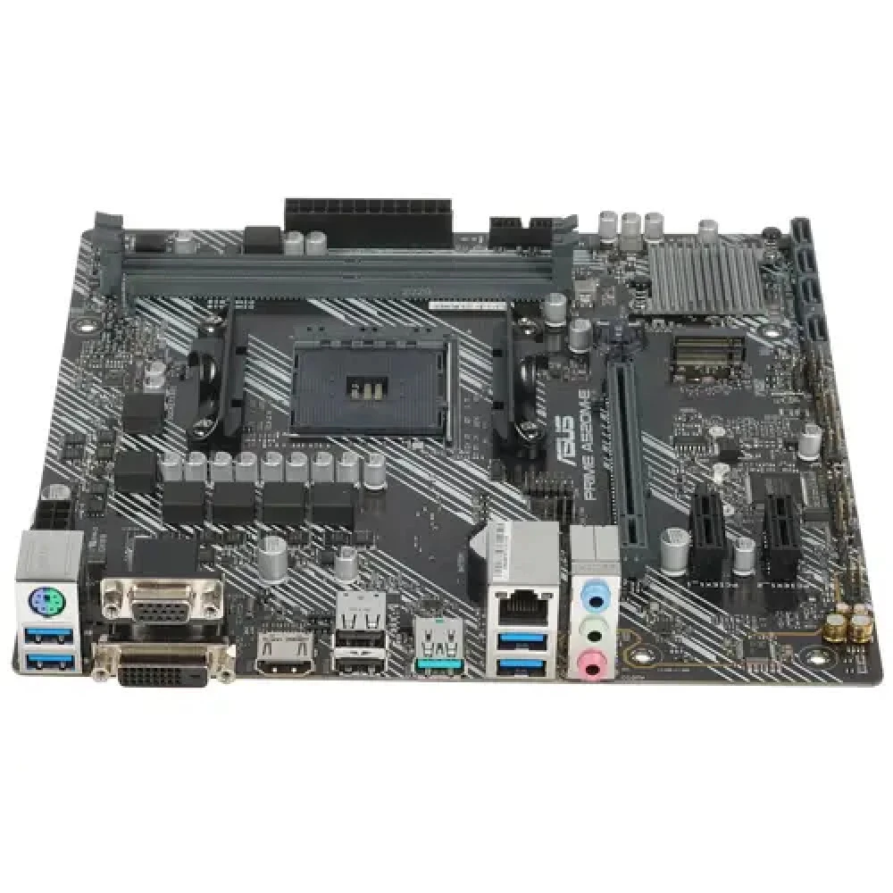 Материнская плата Asus PRIME A520M-E PRIME A520M-E oem Mini-ATX, AMD AM4