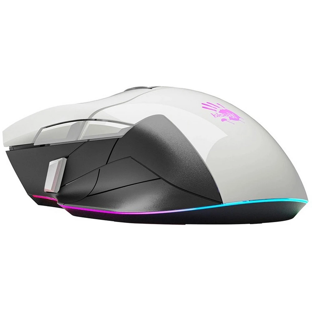 Мышь A4Tech Bloody W70 Max (Panda White) W70-Max-Panda White Игровые, Проводная