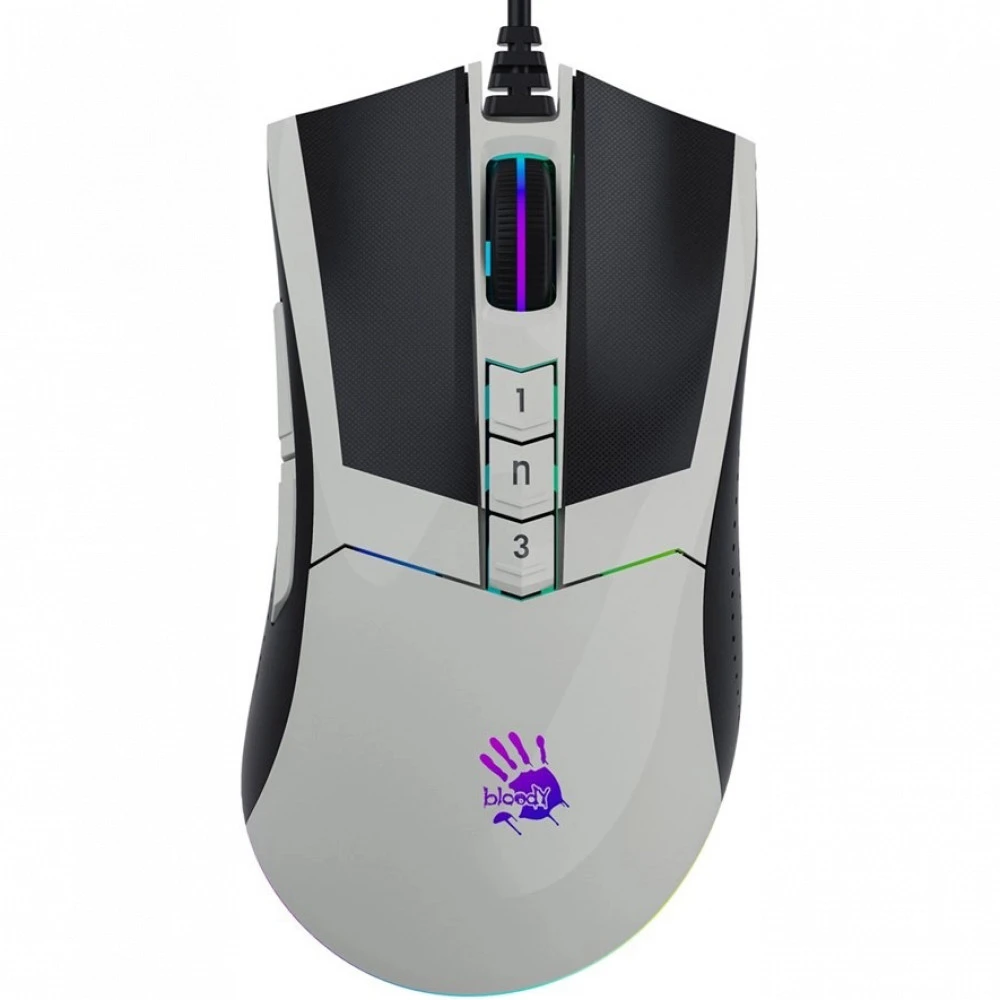 Мышь A4Tech Bloody W90-Max (Panda White) W90-Max-Panda White Игровые, Проводная