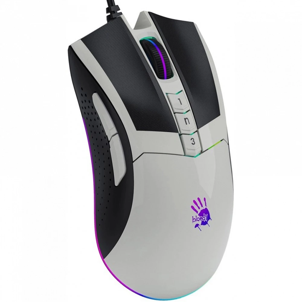 Мышь A4Tech Bloody W90-Max (Panda White) W90-Max-Panda White Игровые, Проводная