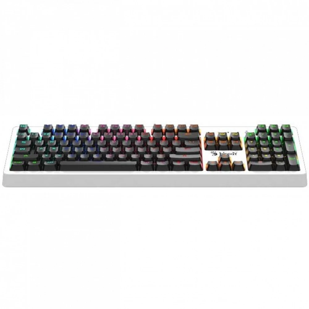 Клавиатура A4Tech Bloody B810RC WHITE RGB Проводная, USB