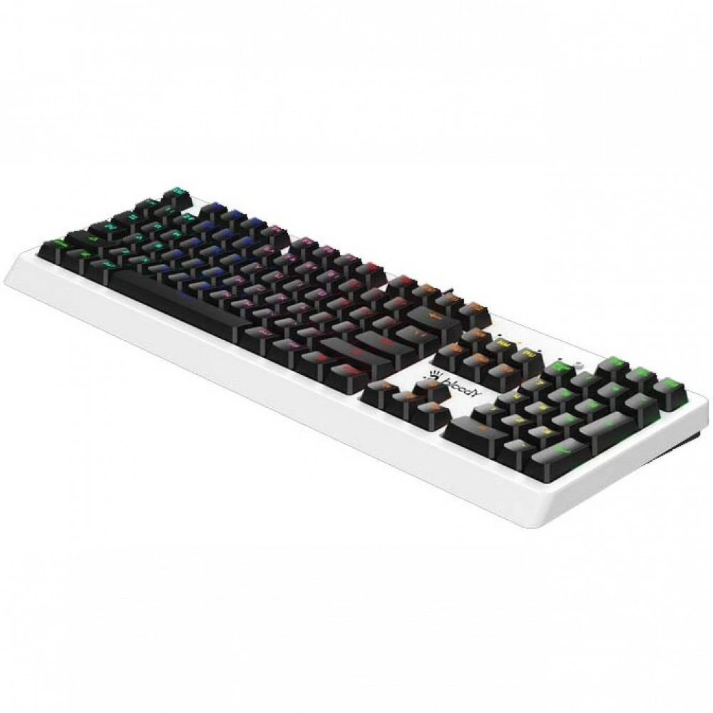 Клавиатура A4Tech Bloody B810RC WHITE RGB Проводная, USB