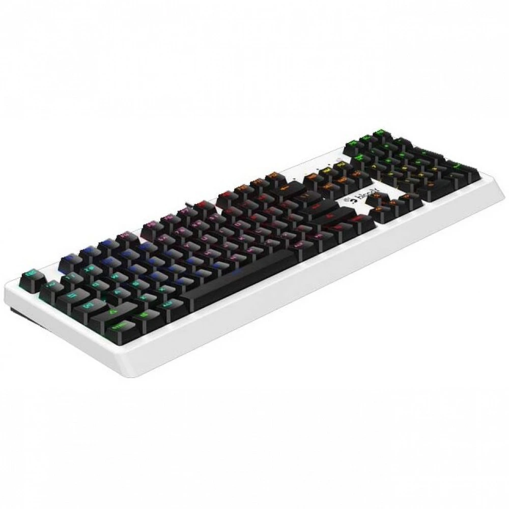 Клавиатура A4Tech Bloody B810RC WHITE RGB Проводная, USB