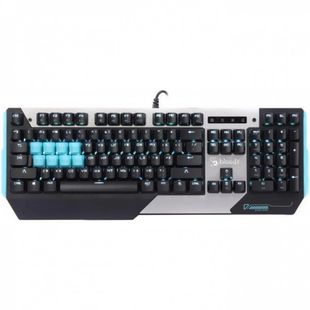 Клавиатура A4Tech Bloody B865 NeonLed Проводная, USB