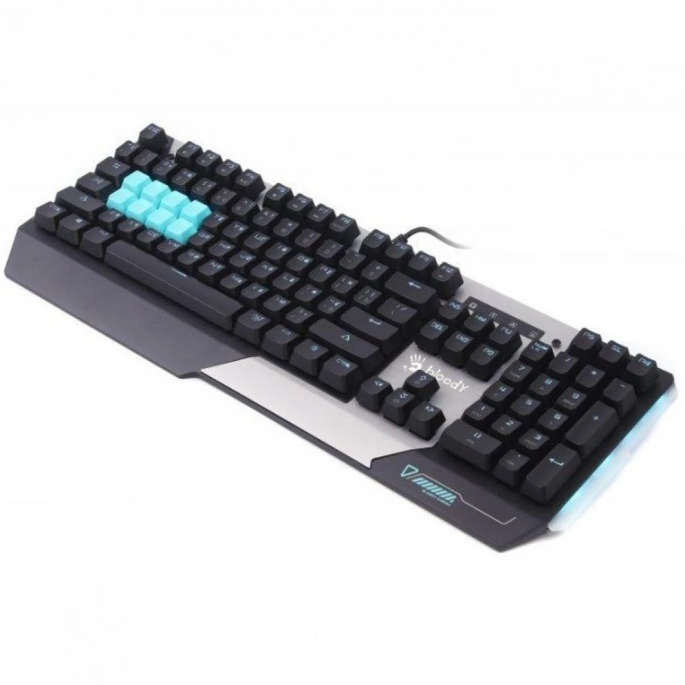 Клавиатура A4Tech Bloody B865 NeonLed Проводная, USB