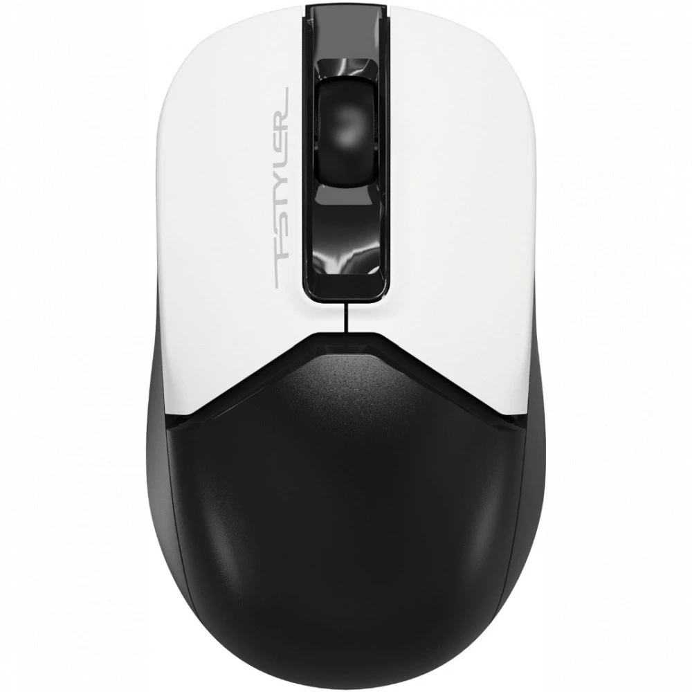 Мышь A4Tech FB12S Panda Fstyler Бюджетные, Беспроводная