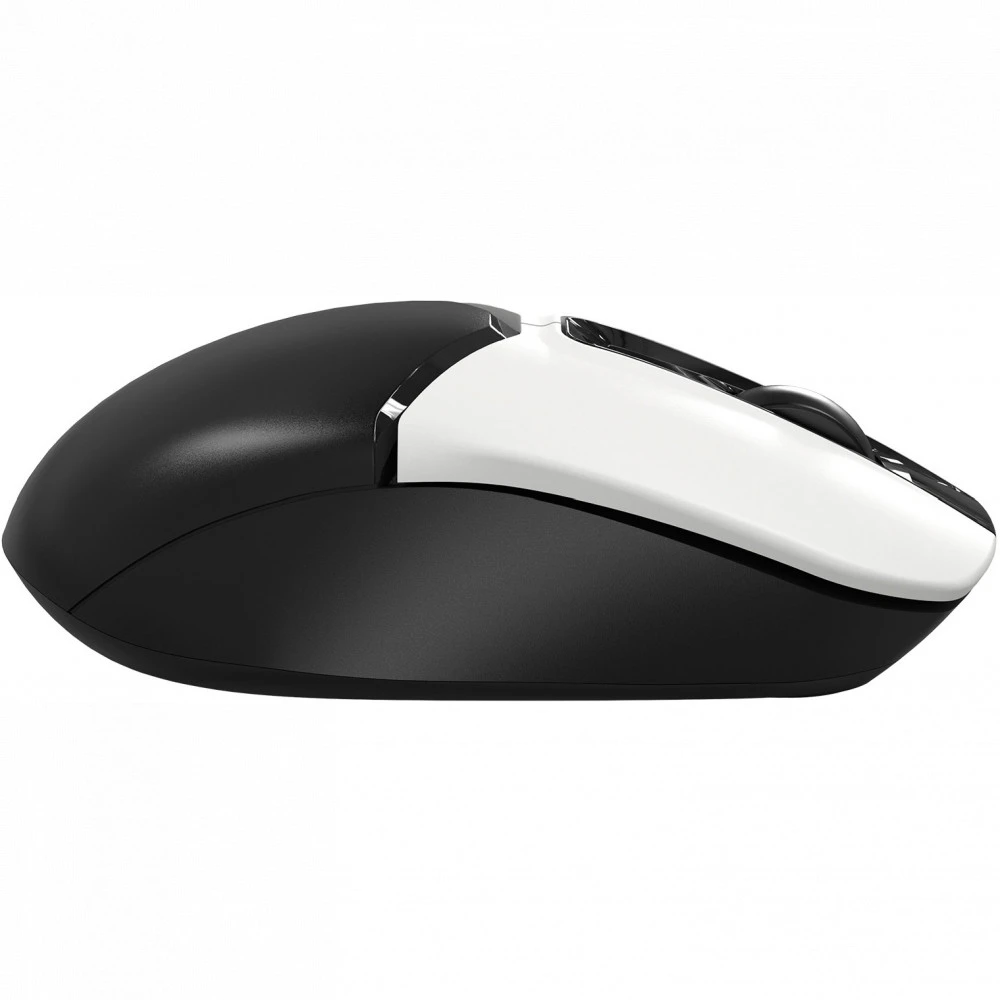 Мышь A4Tech FB12S Panda Fstyler Бюджетные, Беспроводная