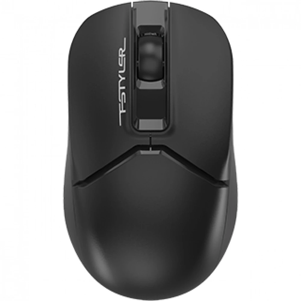 Мышь A4Tech FB12S Black Fstyler Бюджетные, Беспроводная