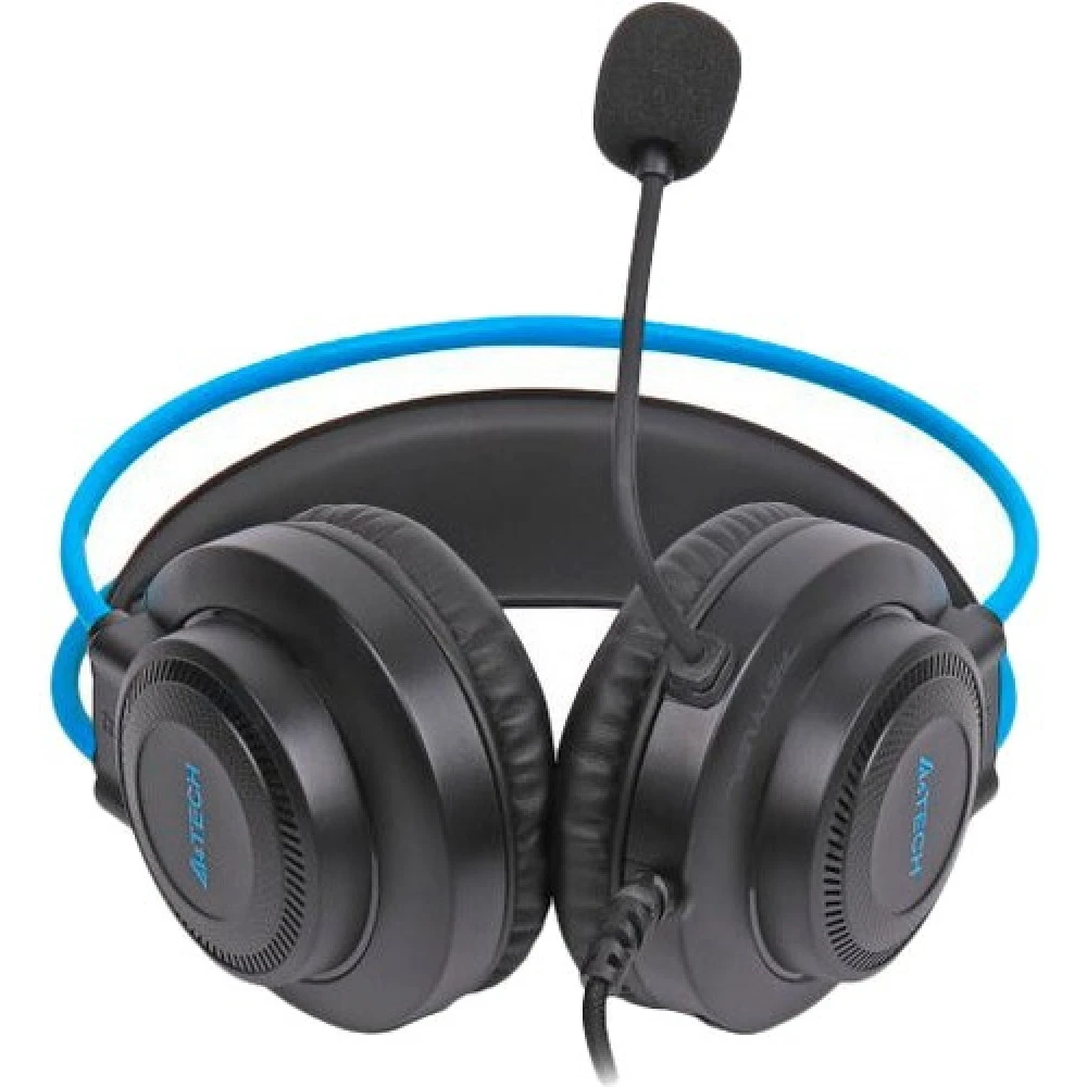 Наушники A4Tech FH200U-Blue Fstyler USB