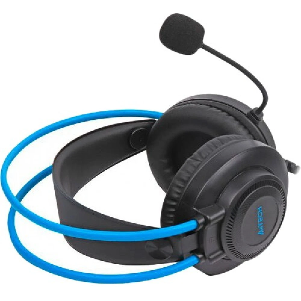 Наушники A4Tech FH200U-Blue Fstyler USB