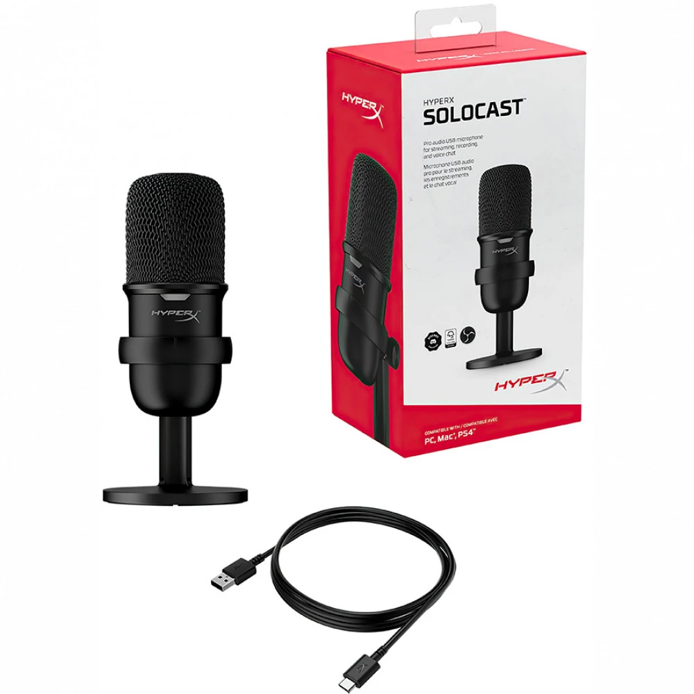 Микрофон HyperX SoloCast 4P5P8AA