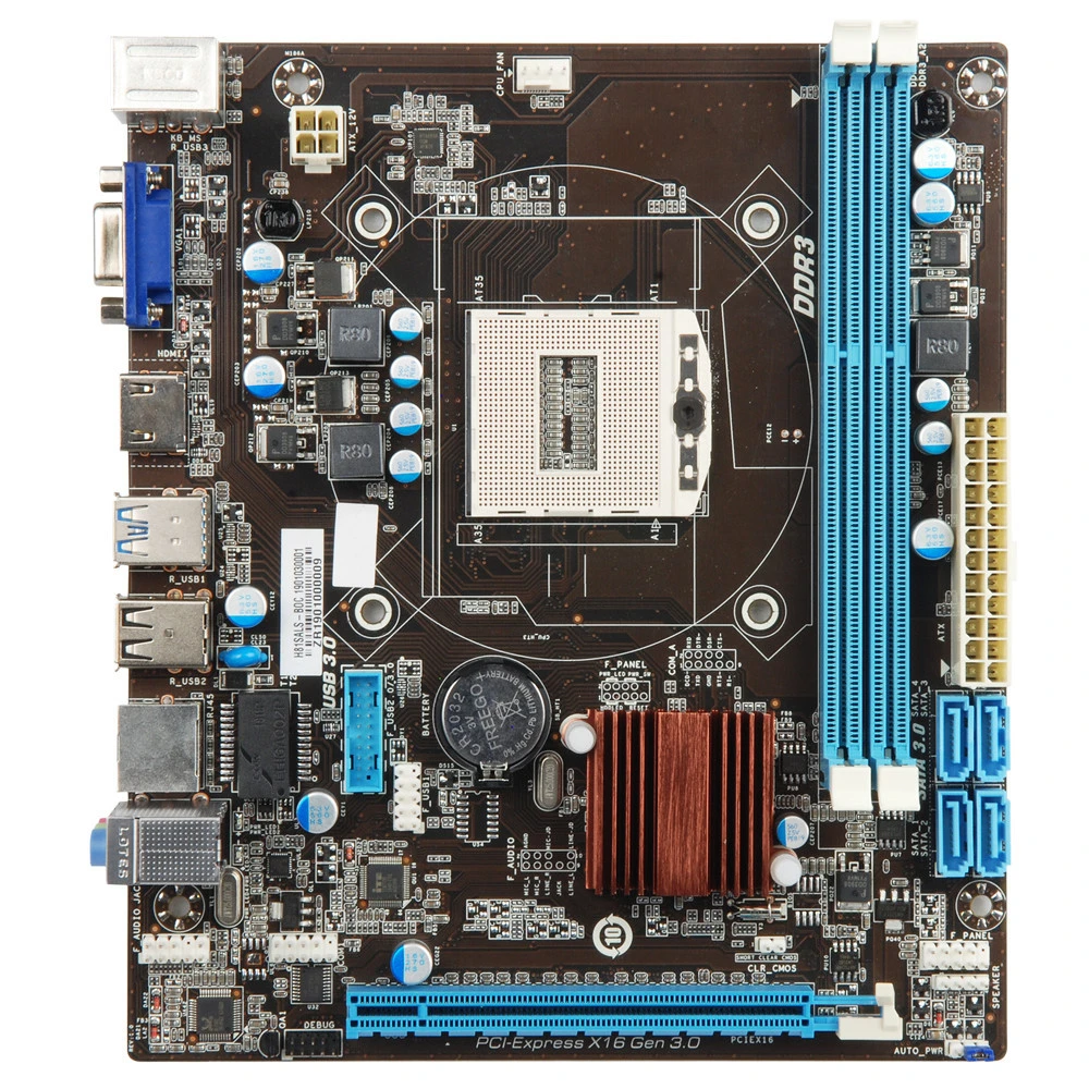 Материнская плата Esonic H81SALS+I5 4310M H81SALS+I5 4310M oem Micro-ATX