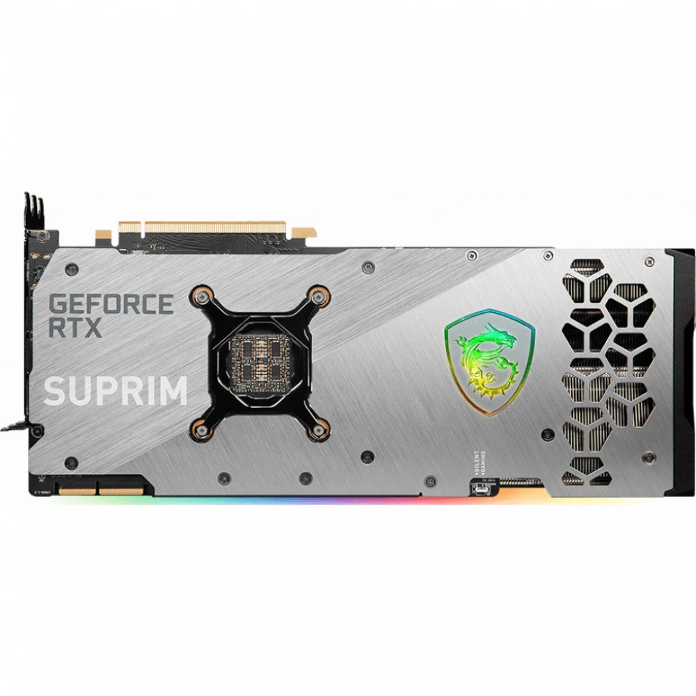 Видеокарта MSI RTX 3090 Ti SUPRIM X 24G 24 ГБ