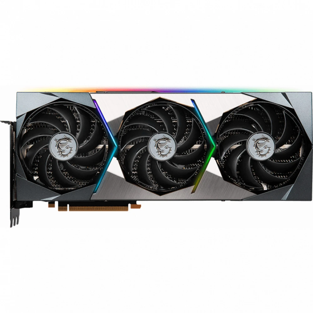 Видеокарта MSI RTX 3090 Ti SUPRIM X 24G 24 ГБ