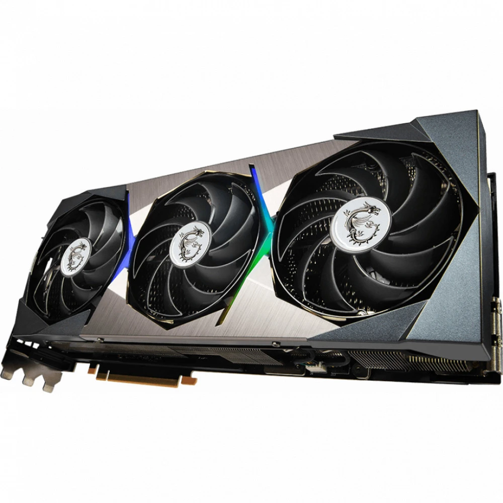 Видеокарта MSI RTX 3090 Ti SUPRIM X 24G 24 ГБ