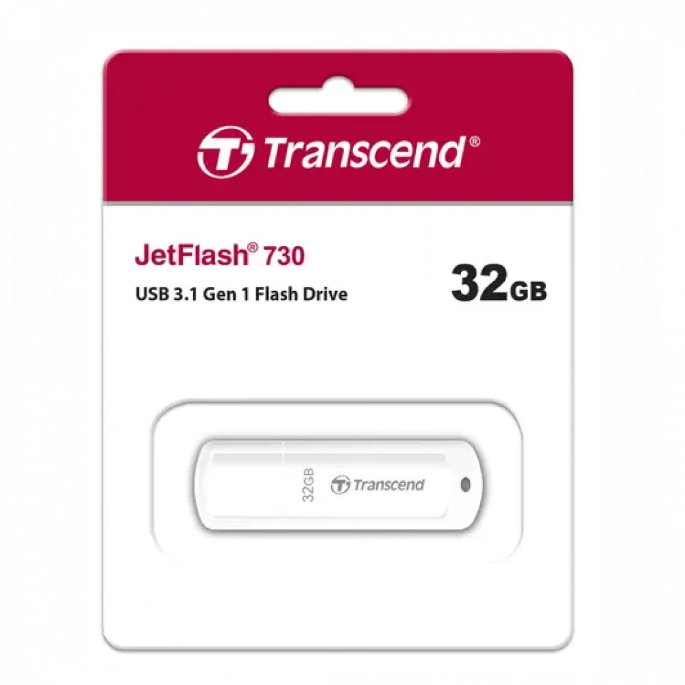 USB флешка (Flash) Transcend JetFlash 730 TS32GJF730 32 ГБ